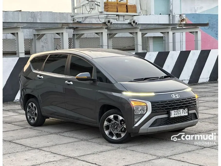 Jual Mobil Hyundai Creta 2022 Prime 1.5 di Banten Automatic Wagon Abu