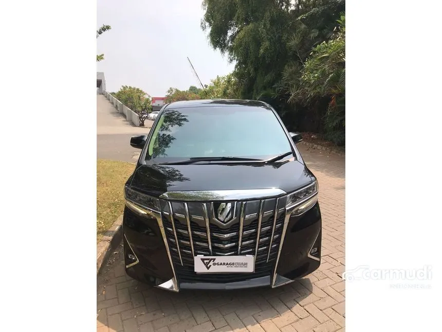 2019 Toyota Alphard G Van Wagon