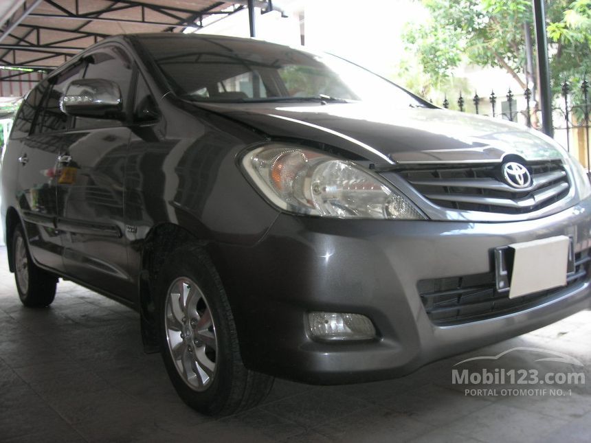Jual Mobil Toyota Kijang Innova 2008 G 2.0 di Jawa Timur Manual MPV Abu ...