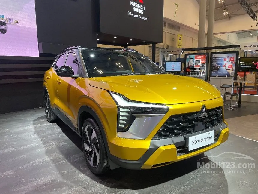Jual Mobil Mitsubishi XFORCE 2024 Ultimate Diamond Sense 1.5 di DKI Jakarta Automatic SUV Emas Rp 350.900.000