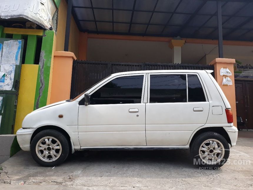 Jual Mobil Daihatsu Ceria 2002 KX 0.8 di DKI Jakarta 