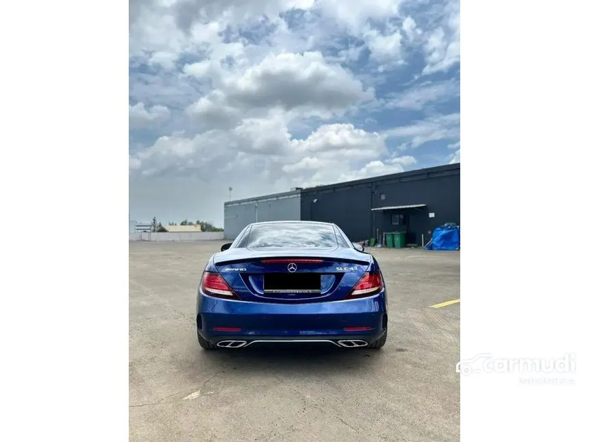 2018 Mercedes-Benz AMG SLC43 Convertible