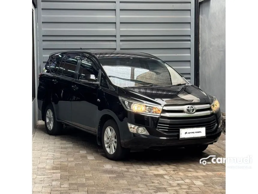 Jual Mobil Toyota Kijang Innova 2019 G 2.0 di Jawa Timur Manual MPV Hitam Rp 237.999.000