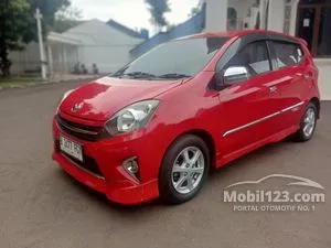 2016 Toyota Agya 1.0 TRD S Hatchback