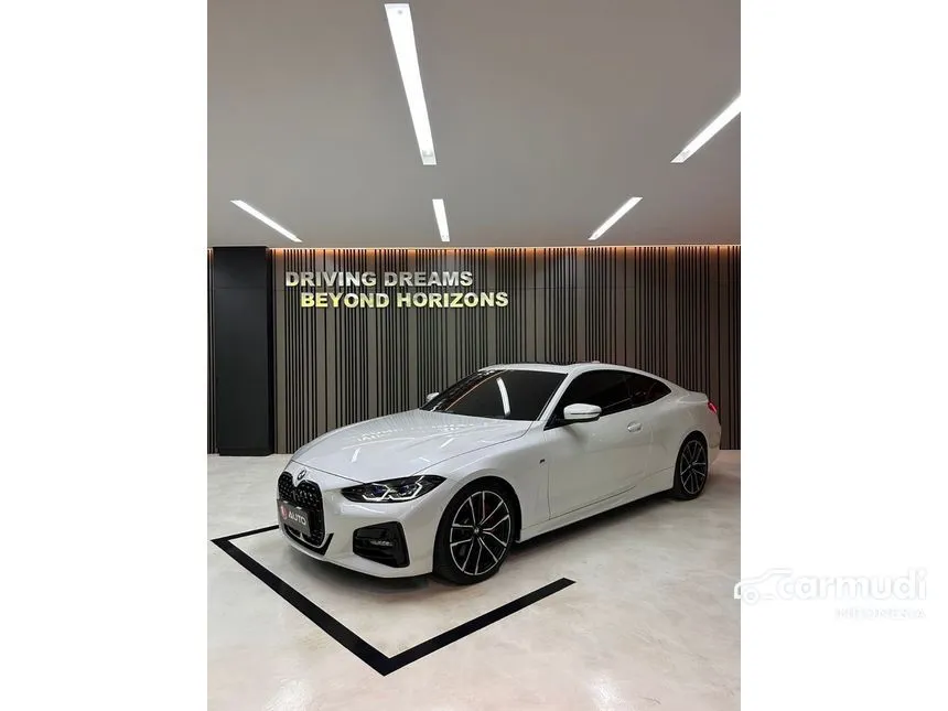 Jual Mobil BMW 430i 2021 M Sport Pro 2.0 di DKI Jakarta Automatic Coupe Putih Rp 1.175.000.000