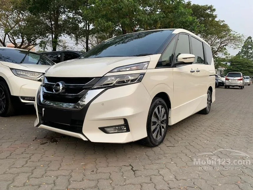 Jual Mobil Nissan Serena 2019 Highway Star 2.0 di Banten Automatic MPV Putih Rp 269.850.000