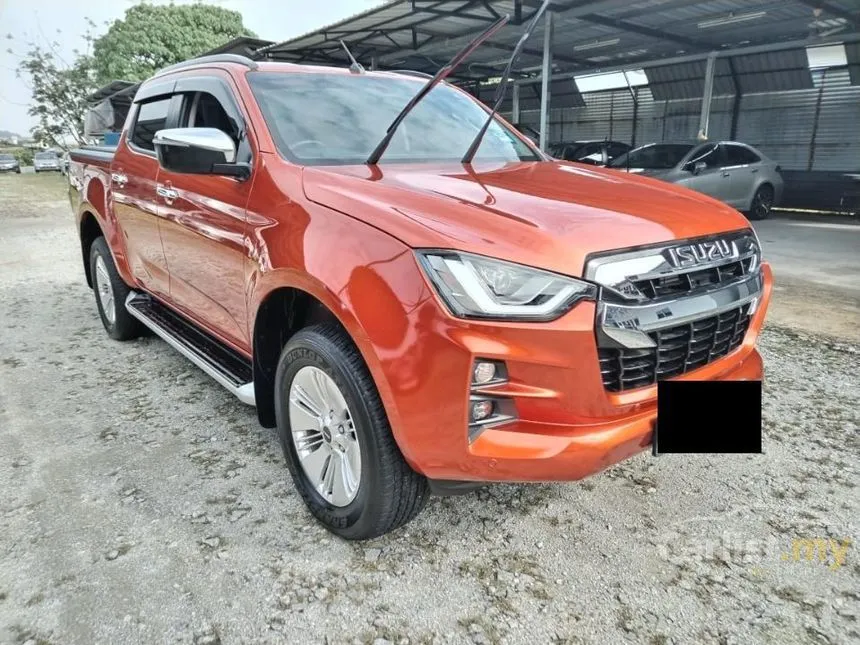 2024 Isuzu D-Max Premium Dual Cab Pickup Truck