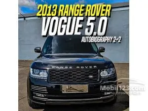 2013 Land Rover Range Rover 5.0 Autobiography SUV