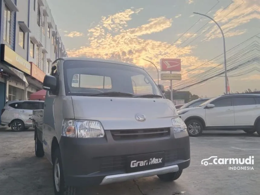Jual Mobil Daihatsu Gran Max 2024 D 1.3 di Banten Manual Van Silver Rp 140.950.000