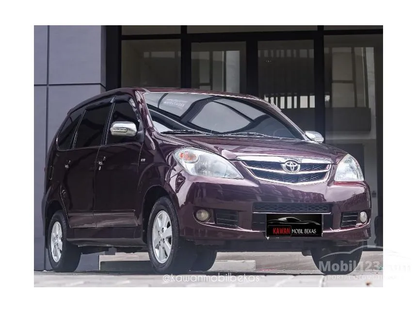 Jual Mobil Toyota Avanza 2011 G 1.3 di DKI Jakarta Automatic MPV Merah Rp 90.000.000