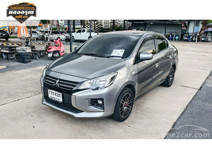 2020 Mitsubishi ATTRAGE GLX Sedan