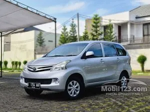 2013 Toyota Avanza 1.3 E MPV