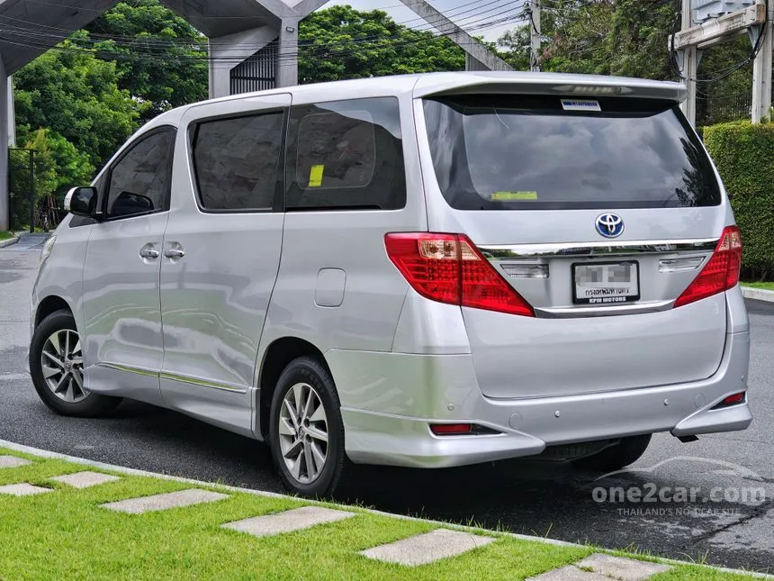 2014 Toyota ALPHARD HV Van
