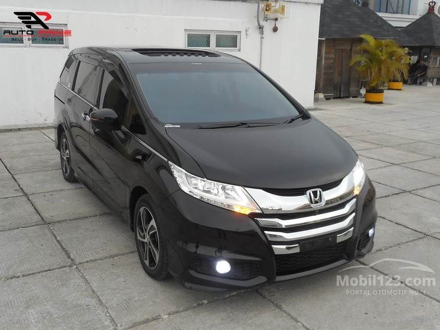 Jual Mobil Honda Odyssey  2014 Prestige 2 4 2 4 di DKI 