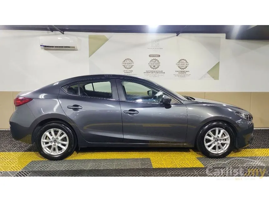 2016 Mazda 3 SKYACTIV-G High Sedan