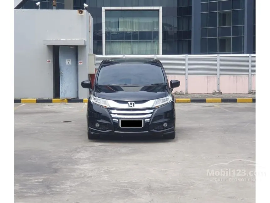 Jual Mobil Honda Odyssey 2014 Prestige 2.4 di DKI Jakarta Automatic MPV Hitam Rp 275.000.000