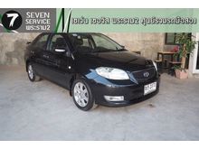 2003 Toyota Vios 1.5 (ปี 02-07) S Sedan AT
