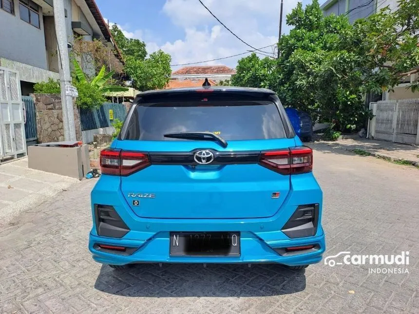 2021 Toyota Raize GR Sport TSS Wagon