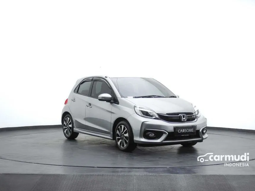 Jual Mobil Honda Brio 2016 RS 1.2 di DKI Jakarta Automatic Hatchback Silver Rp 130.000.000
