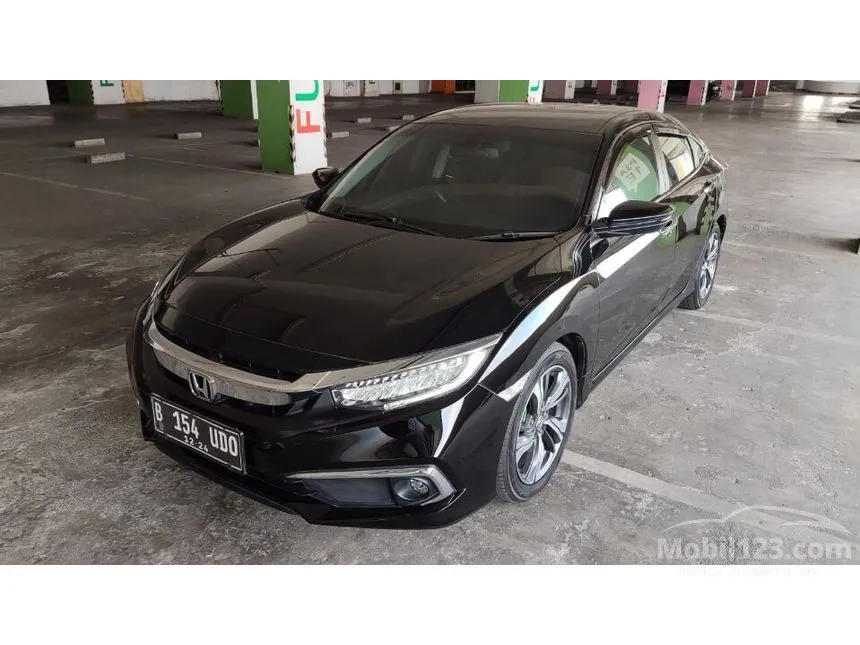 Jual Mobil Honda Civic 2019 1.5 di DKI Jakarta Automatic Sedan Hitam Rp 385.000.000