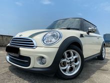 2013 MINI Cooper 1.6 R56 Hatchback Green Park Edition 2013 2014 Vintage Km20Rb Antik Hub Sandy Papper White