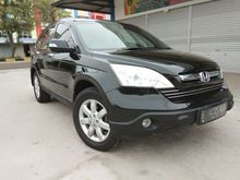 Honda CR-V 2.4 i-VTEC 2009 AT Istimewa black top condition