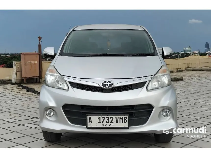 Jual Mobil Toyota Avanza 2014 Veloz 1.5 di DKI Jakarta Automatic MPV Silver Rp 120.000.000