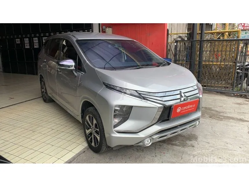 Jual Mobil Mitsubishi Xpander 2019 ULTIMATE 1.5 di DKI Jakarta Automatic Wagon Silver Rp 210.000.000