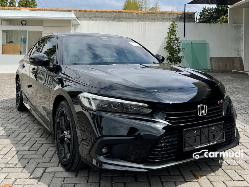 Jual Mobil Honda Civic 2024 RS 1.5 di DKI Jakarta Automatic Sedan Hitam Rp 575.300.000