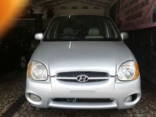 2002 Hyundai Atoz 999 GLS Hatchback