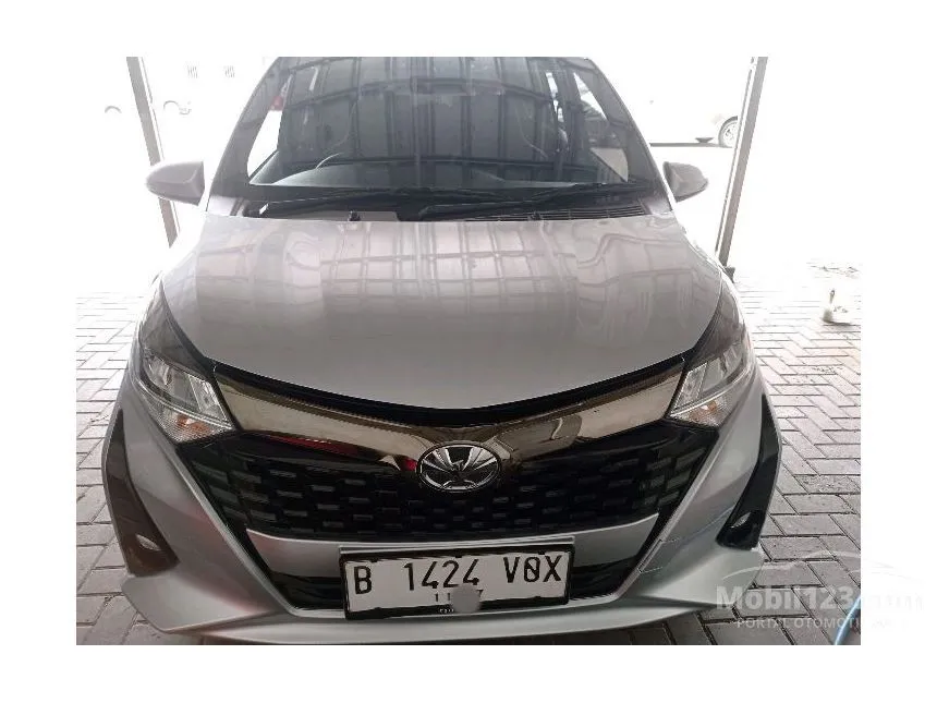 Jual Mobil Toyota Calya 2022 G 1.2 di DKI Jakarta Manual MPV Silver Rp 132.000.000