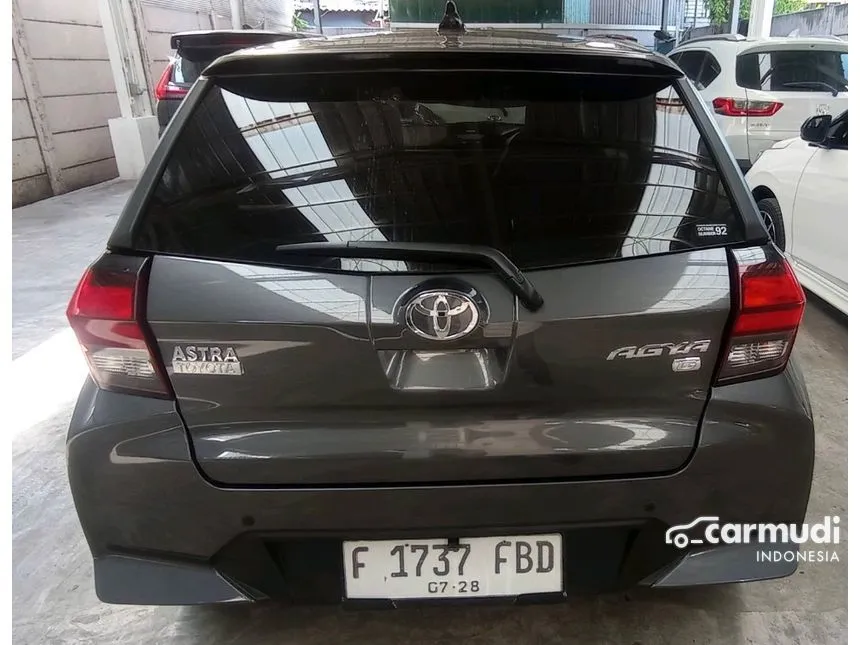 2023 Toyota Agya G Hatchback