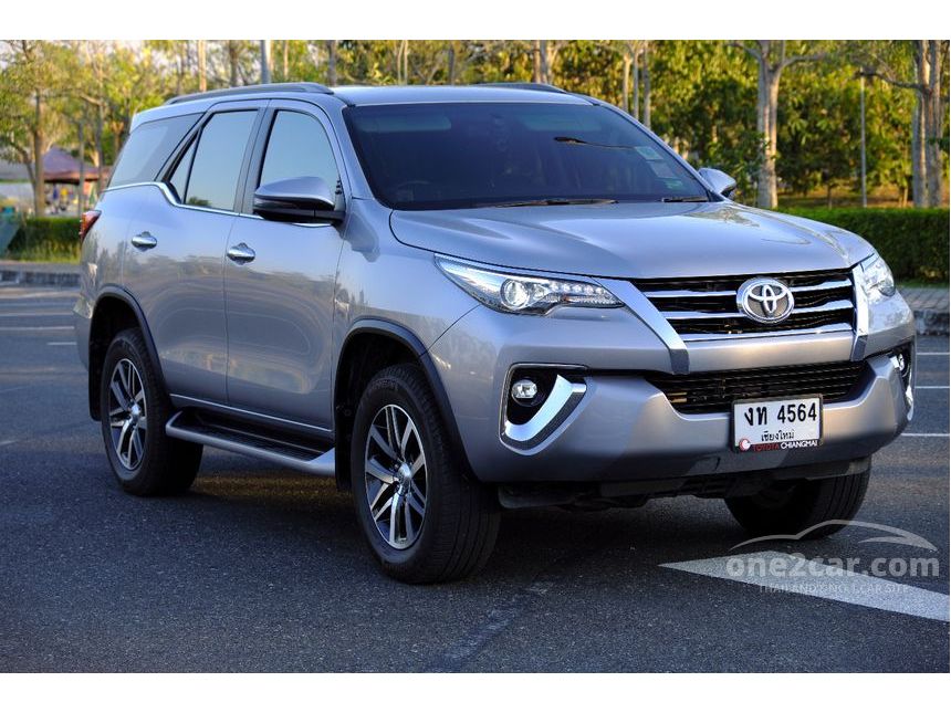 Toyota Fortuner 2018 V 2.8 in ภาคเหนือ Automatic SUV สีเงิน for ...