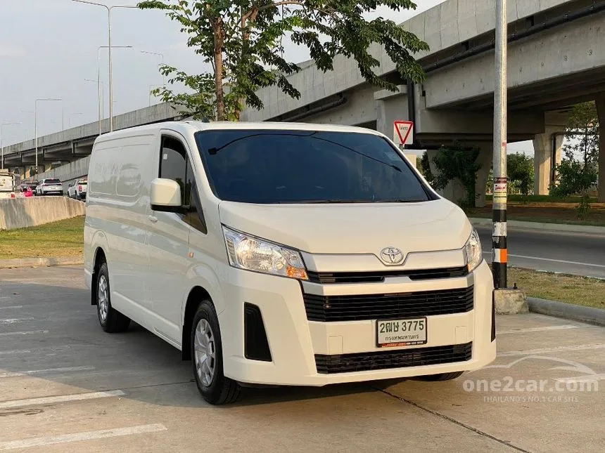 2019 Toyota Hiace ECO Van