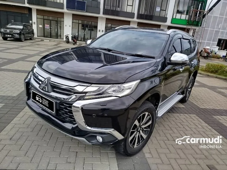 2018 Mitsubishi Pajero Sport Dakar 4X2 SUV