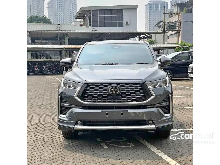 Jual Mobil Toyota Kijang Innova Zenix 2024 Q HV TSS 2.0 di DKI Jakarta Automatic Wagon Abu