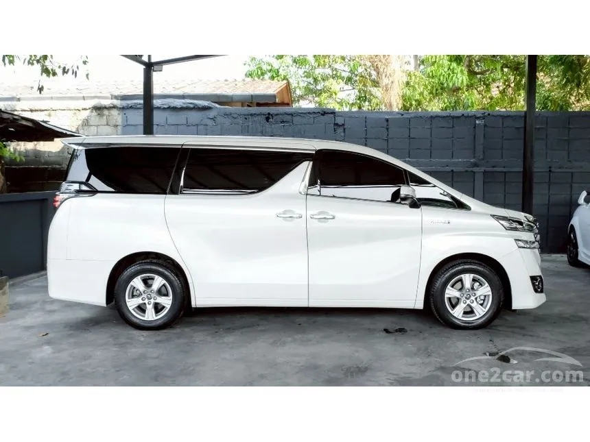2017 Toyota VELLFIRE Hybrid E-Four Van