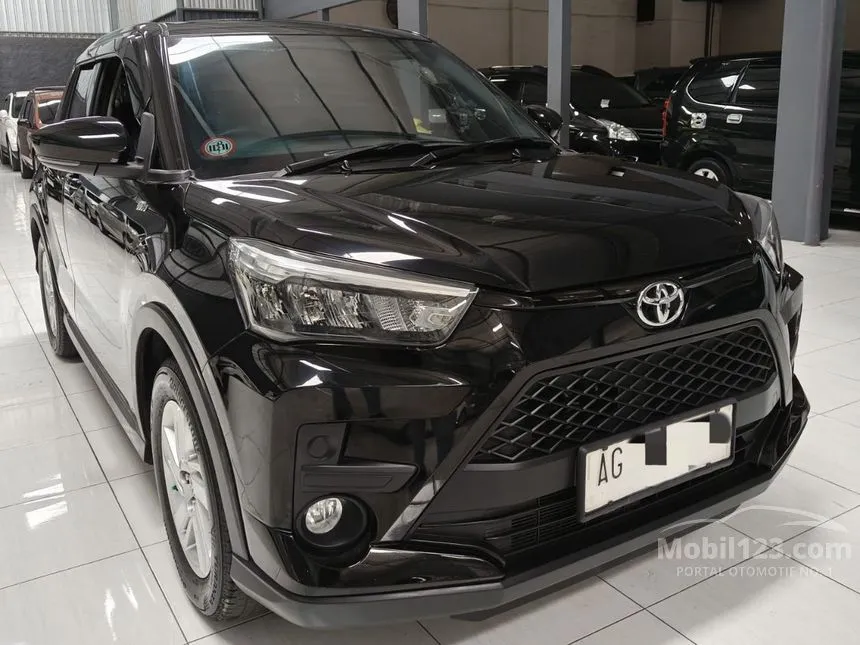 Jual Mobil Toyota Raize 2022 T G (2 Tone) 1.0 di Jawa Timur Manual SUV Hitam Rp 181.000.000