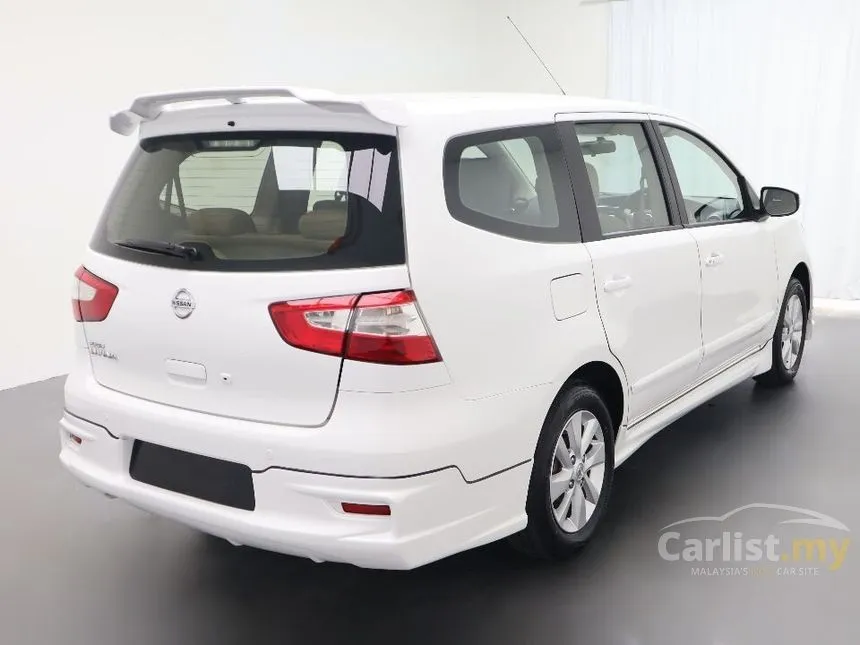 2014 Nissan Grand Livina Comfort MPV