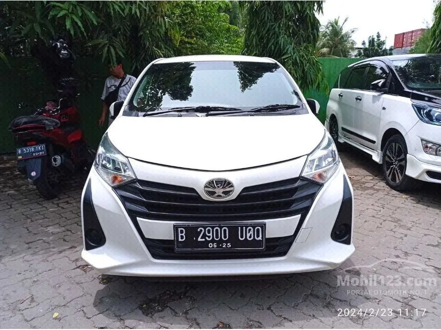 Jual Mobil Toyota Calya 2019 E 1.2 di Jawa Barat Manual MPV Putih Rp 112.000.000