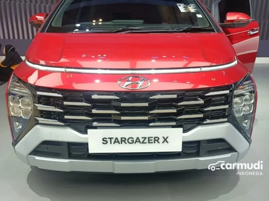 Jual Mobil Hyundai Stargazer X 2024 Prime 1.5 di DKI Jakarta Automatic Wagon Merah Rp 320.000.000