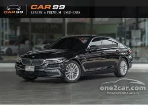 2017 BMW 520d 2.0 Luxury Sedan