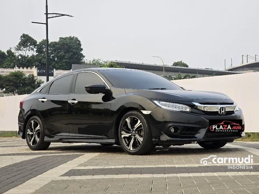 2017 Honda Civic ES Sedan