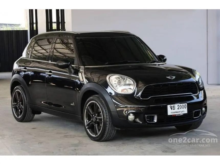 2015 Mini Countryman Cooper S ALL4 Wagon