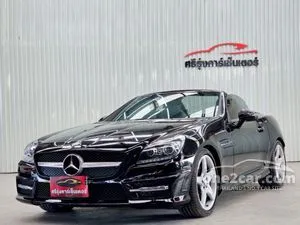 2017 Mercedes-Benz SLK200 1.8 R172 (ปี 11-16) Convertible