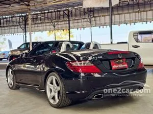 2017 Mercedes-Benz SLK200 1.8 Convertible