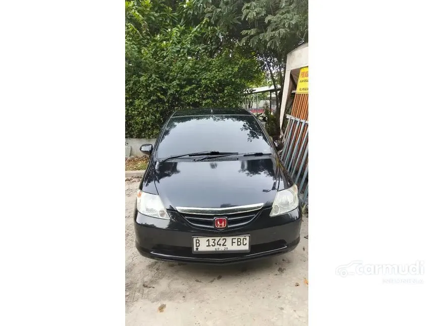 Jual Mobil Honda City 2005 VTEC 1.5 di DKI Jakarta Automatic Sedan Hitam Rp 70.000.000