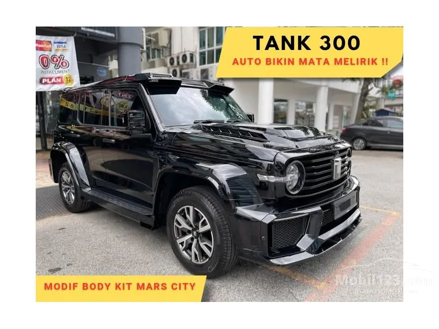 Jual Mobil GWM Tank 2024 HEV 300 2.0 di DKI Jakarta Automatic Wagon Hitam Rp 828.888.888