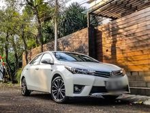Putih terawat !Toyota Corolla Altis 1.8 V Sedan