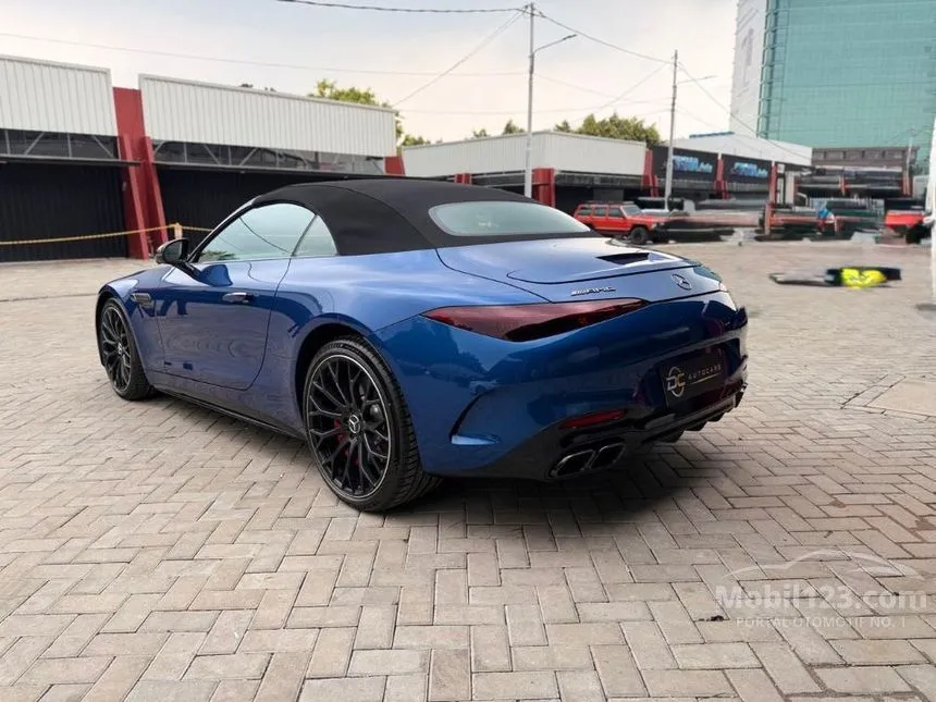 2024 Mercedes-Benz SL55 AMG 4MATIC+ Convertible